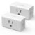 TENDA SP3 (2 Pack) Smart Plug WiFi Outlet Switch, Compatible with Alexa & Google Assistant for Voice Control, Timer & Schedule Function, Compact Design, UL FCC RoHS Certified, No Hub Required