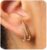 MUMREUES Gold Earrings for Women Trendy 14K Gold Plated Stud Earrings Dainty Minimalist Simple Hypoallergenic Earrings Jewelry Gift for Her