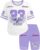 Azmxynol Tween Girl Clothes Summer Loose Tee Shirt + Skinny Shorts 2 Pieces Outfit Set Size 6-14 Years