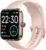 SKG Smart Watch for Women, Fitness Tracker with 5ATM Swimming Waterproof, Sleep Monitor, 1.7” Touch Screen Smartwatch Fitness Watch for Android-iPhone iOS,V7 Pink