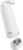 HidrateSpark 32oz Chug Water Bottle with Silicone Boot – Air Tag Compatible – White