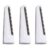 StackedSkincare Dermaplaning Replacement Blades – 3 Pack Face Razor Refills for Women, Peach Fuzz Remover and Exfoliating Tool, Fits StackedSkincare Dermaplane Tool