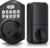 TEEHO TE001 Keyless Entry Door Lock with Keypad – Smart Deadbolt Lock for Front Door with 2 Keys – Auto Lock – Easy Installation – Matte Black