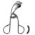 JAPONESQUE Extreme Lash Curler – Scissor Comfort Handle, Deep Curl, Keeps Lashes Curled for 8 Hours, High Arch Design, for Natural or False Lashes, Includes 1 Refill Pad (Gunmetal)