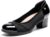DREAM PAIRS Women’s Pumps Low Chunky Block Closed Toe Shoes Work Comfortable Heels Round Toe Dress