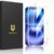 UNBREAKcable 3-Pack Screen Protector for iPhone 16, Double Shatterproof Tempered Glass [Easy Installation Frame] [9H Hardness] [99.99% HD Clear] [Case Friendly] for iPhone 6.1 inch
