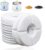 4/12/16 Pack Cat Water Fountain Filters, Cirfifth Triple Filtration System Pet Cat Fountain Filter Replacement for 84oz/2.5L Automatic Cat Fountain (12 Pack)