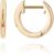 PAVOI 14K Gold Plated Ear Cuff | Gold Huggie Earrings for Women | Dainty Cuff Earrings & Small Hoops | Trendy Fashion Jewelry