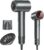 Hair Dryer, Professional Ionic Hair Dryer for Fast Drying, High Speed Hair Blow Dryer with Diffuser for Home Salon Travel, Constant Temperature Hair Care Without Hair Damage