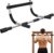 Doorway Pull Up Bar for Home Gym, Adjustable Width, Heavy-Duty Steel