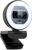 NexiGo N930E Pro, 4K Webcam with Ring Light, PDAF Autofocus, 1080P@60FPS, Dual Noise-Canceling Mics, Built-in Privacy Shutter, Web Cam for Streaming, Meeting, Gaming