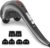 HANGSUN Handheld Neck Back Massager for Pain Relief Deep Tissue, Electric Double Head Percussion Massage MG460 for Shoulder, Leg, Foot, Muscles, Full Body, Corded, 2.3 lb