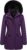 MOERDENG Women’s Long Winter Down Coat Thicken Fleece Lined Parka Warm Puffer Jacket With Faux Fur Detachable Hood