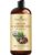 Handcraft Blends Organic Castor Oil 16 Fl Oz | 100% Pure and Natural | Premium Grade Carrier Oil | Hair, Eyelashes and Eyebrows | Hair and Body | Expeller-Pressed | Hexane-Free