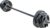US Weight 43 LB Barbell Weight Set for Home Gym with 55” padded Bar, Adjustable Weights for Exercise, Lifting and to Build Muscle