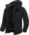 Men’s Winter Ski Jacket Waterproof Fleece Coat Warm Insulated Snowboard Jackets Parka Raincoat With Multi-Pockets