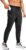 Mens Joggers with Zipper Pockets Lightweight Sweatpants for Men Pants Athletic Workout Running Track Gym