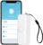 WiFi Smart Motion Sensor: Wireless PIR Motion Detector for Home Security, Infrared Motion Sensor with App Notification Alert, Support Voice Command Via Alexa (1-Pack)