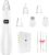 2026 Blackhead Remover Pore Vacuum, Blackhead Extractor-5 Suction Power 3 Adjustable Suction,USB Rechargeable Facial Pore Cleaner Kit Electric Acne Extractor Tool for Women & Men