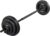 AboveGenius Barbell Weight Set, 45 LB Adjustable Free Weights Bar Set for Home Gym Strength Training, Full Body Workout, Muscle Building, Home Fitness Weight Lifting Equipment