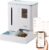 iPettie FW54 5G/2.4GHz WiFi Automatic Feeder and Waterer 2-in-1 Set for Pets, 300 oz Large Capacity for 2 Weeks, Perfect for Working Parents