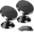 Coolpow【2 Packs Magnetic Phone Holder for Car【Strong Magnet】 Phone Holders for Your Car Phone Holder Mount【4 Metal Plate】 Universal Car Accessories for Women Men for iPhone Samsung Speakerphones