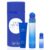360 Very Blue by Perry Ellis for Men – 3 Pc Gift Set 3.4oz EDT Spray, 0.25oz EDT Spray, 3oz Shower Gel