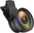 AMIR Phone Camera Lens Kit, 2026 New 0.45X Super Wide Angle Lens (140°) with 12.5X Macro Lens, 2-in-1 Clip-On Universal Lens Compatible with iPhone 15/14/13/12, Samsung Galaxy S and Most Smart Phones