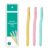Amazon Basics Women’s Dermaplaning Tool, Peach Fuzz Remover, Facial Hair Removal, Exfoliating Face Razor with Microguard Blade for Safe Eyebrow Shaping, Includes Blade Cover, Multicolor, 3 Count