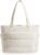 BAGSMART Tote Bag for Women, Lightweight Puffy Tote Bag with Compartments Shoulder Bag Handbag for Travel, Work, Gym | Lightweight, Puffy, Quilted, for Travel, Work