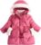 AiWMGL 3T 4T 5T 6T Toddler Girls Winter Coat Jacket Outwear Clothes Warm Overcoat Snowsuit Puffer Parka Fur Lined Hood Kids