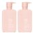 MONDAY HAIRCARE Curl Define Shampoo + Conditioner Set (2 Count) 12 oz Each Nourishes Curls, Tames Frizz, Coconut Oil and Shea Butter Enhance Shine, 100% Recyclable Bottle