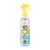 Sun Bum Heat Protector Spray – Leave In Hair Treatment Protects from Heat Styling and Frizz-Causing Humidity – Reduces Blow Dry Time – Vegan and Cruelty Free – UV Protecting – 6 oz