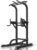 DONIUZ Power Tower Pull Up Bar and Dip Station, Multi-Function Home Gym, Strength Training Fitness Equipment, Height Adjustable