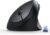 TECKNET Ergonomic Mouse, 4800 DPI 5 Adjustable DPI Levels, Wireless Vertical Mouse, 6 Buttons, 2.4G Silent Mouse for Laptop, PC, Chromebook, Mac – Black
