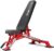 YOLEO Commercial Adjustable Weight Bench 2315LB ASTM Certified – 80% Pre-Assembled Heavy Duty Workout Bench for Home Gym, Decline/Flat/Incline Bench Press, 2.4″ Thick Pad & 2 Wheels