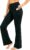 28″/30″/32″/34″ Inseam Women’s Bootcut Yoga Pants Long Bootleg High-Waisted Flare Pants with Pockets