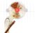 Bird Creative Foraging System Wheel Seed Food Ball Rotate Training Toy for Small and Medium Parrots Parakeet Cockatiel Conure (Clear)