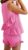Haloumoning Girls Summer Clothing Sets Ruffle Tank Tops and Shorts Cute 2 Piece Outfits 3-10 Years