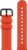 Gabb Watch Style Band – Kids Watch Band Replacement, Flexible, Waterproof Soft Silicone for All Watches, Easily Adjustable, Sweatproof and High-Performance Silicone (Red)