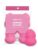 Amazon Basics Large Makeup Blender Sponges, Reusable, for Full or Sheer Coverage, 4-Pack (Previously Solimo)