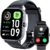 1.91″ Smart Watch for Men,smart Watches for Women,Fitness Tracker with Message Call Function,120+ Sport Modes, IP68 Waterproof,24 Hours Heart Rate/Sleep Monitor,for Android/iOS (Black)
