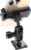 MAGJIEYX Car Phone Holder for Truck/Wall/Boat, Drill-Base Mount for Van Dashboard, Durable 360°Adjustable & Firm Grip Clamp Stand Compatible with 4.7″-6.9″iPhone/HTC/LG/Nexus/Samsung/Huawei(Short Arm)