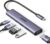 UGREEN USB C Hub 5 in 1 Multiport USB Adapter Revodok 105 4K HDMI, 100W Power Delivery, 3 USB-A Data Ports, USB C Dongle for MacBook Pro/Air, iPad Pro, iMac, iPhone 16 Pro/Pro Max, XPS, Thinkpad