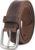 VATAN Men’s Full Grain Leather Casual Every Day Jeans Belts, Handmade Men Leather Belt with Gift Box