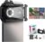 200X Phone Microscope Lens with CPL Filter & LED Light, Anti-Glare Pocket Macro Camera Attachment for iPhone & Android, Ideal for Coin Collecting, Jewelry Appraisal & STEM