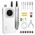Portable Electric Nail Drill Professional 45000 RPM, Rechargeable Electric Nail File Machine Kit for Acrylic Gel Nails Polishing Removing, Quiet E-File with Bits for Manicure Salon Home
