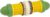 PetSafe Busy Buddy Cravin Corncob Dog Toys Treat Ring Holding Chew Toy BPA Free Rubber Butter Scented Interactive Pet Puzzle for Boredom or Separation Anxiety Small to Large Dogs