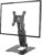 WEARSON Folding Monitor Stand – Height Adjustable Vesa Monitor Stand, Tilt, Rotation Free Standing Low Profile Desk Mount for Single Monitor up to 28 inch Screens Upgrade WS-03T