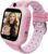 4G Kids Smart Watch GPS Tracker – Smartwatch with Two Way Call Video Calling Voice Chat SOS Class Mode Stopwatch Pedometer Games Wi-Fi Touch Screen Alarm Clock Smartwatches for Boys Girl (Pink)